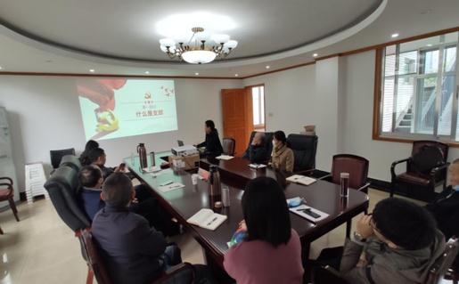 2020年首期職工分享會 聚焦工程管理服務，共促農業科技發展